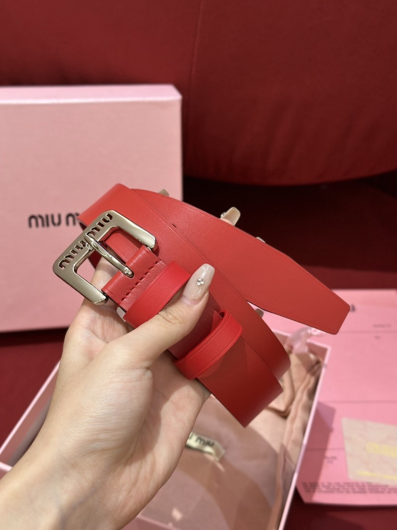 Miu Miu Belts